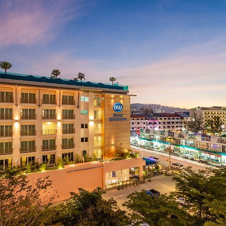 Best Western Patong Beach Esterno foto