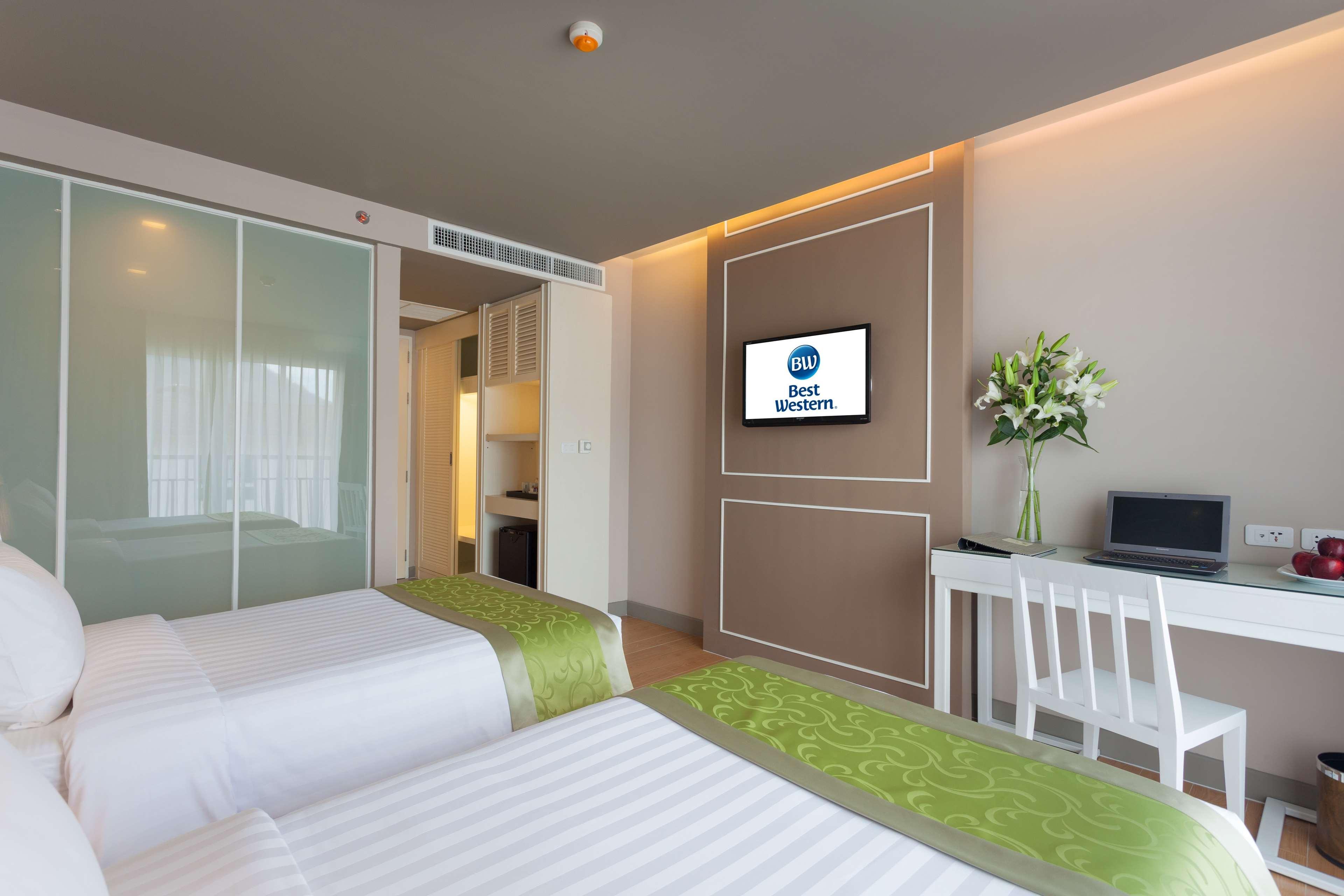 Best Western Patong Beach Esterno foto