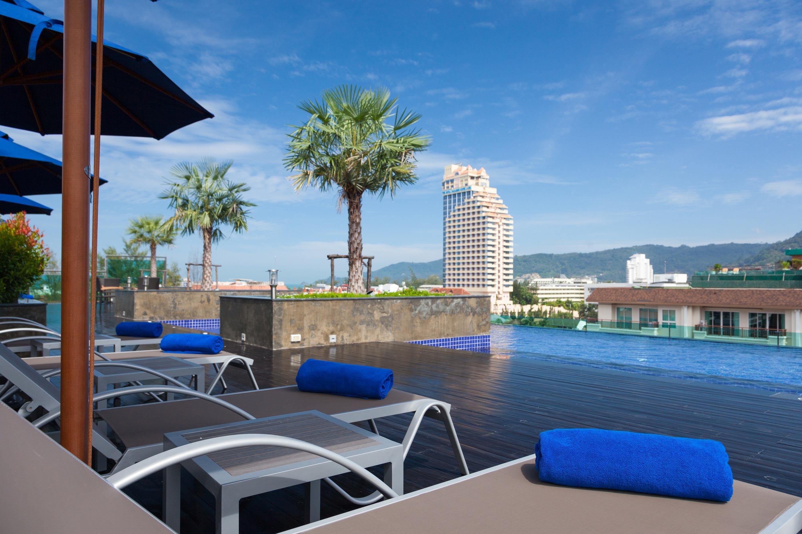 Best Western Patong Beach Esterno foto
