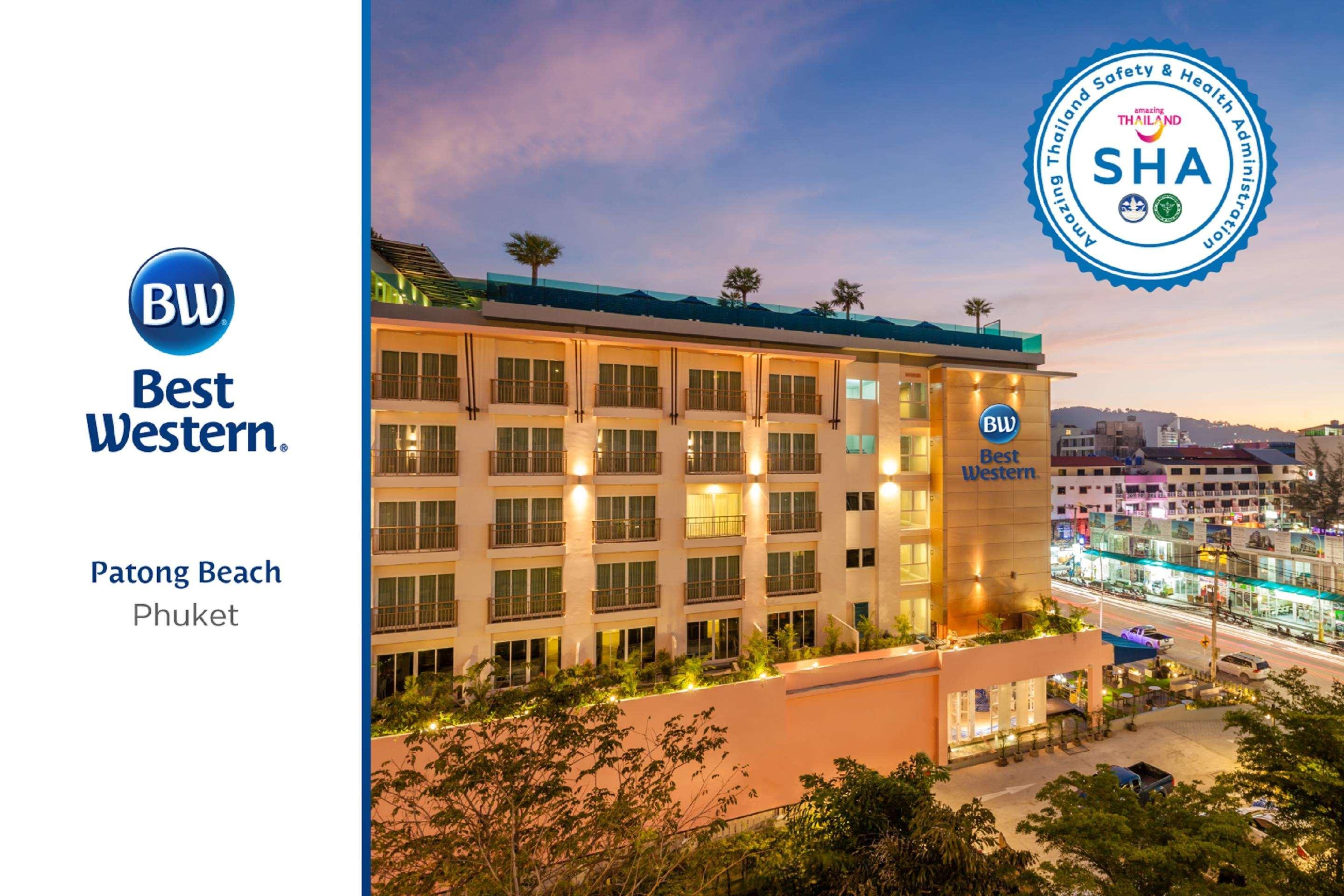 Best Western Patong Beach Esterno foto