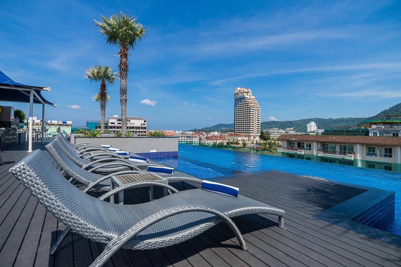 Best Western Patong Beach Esterno foto