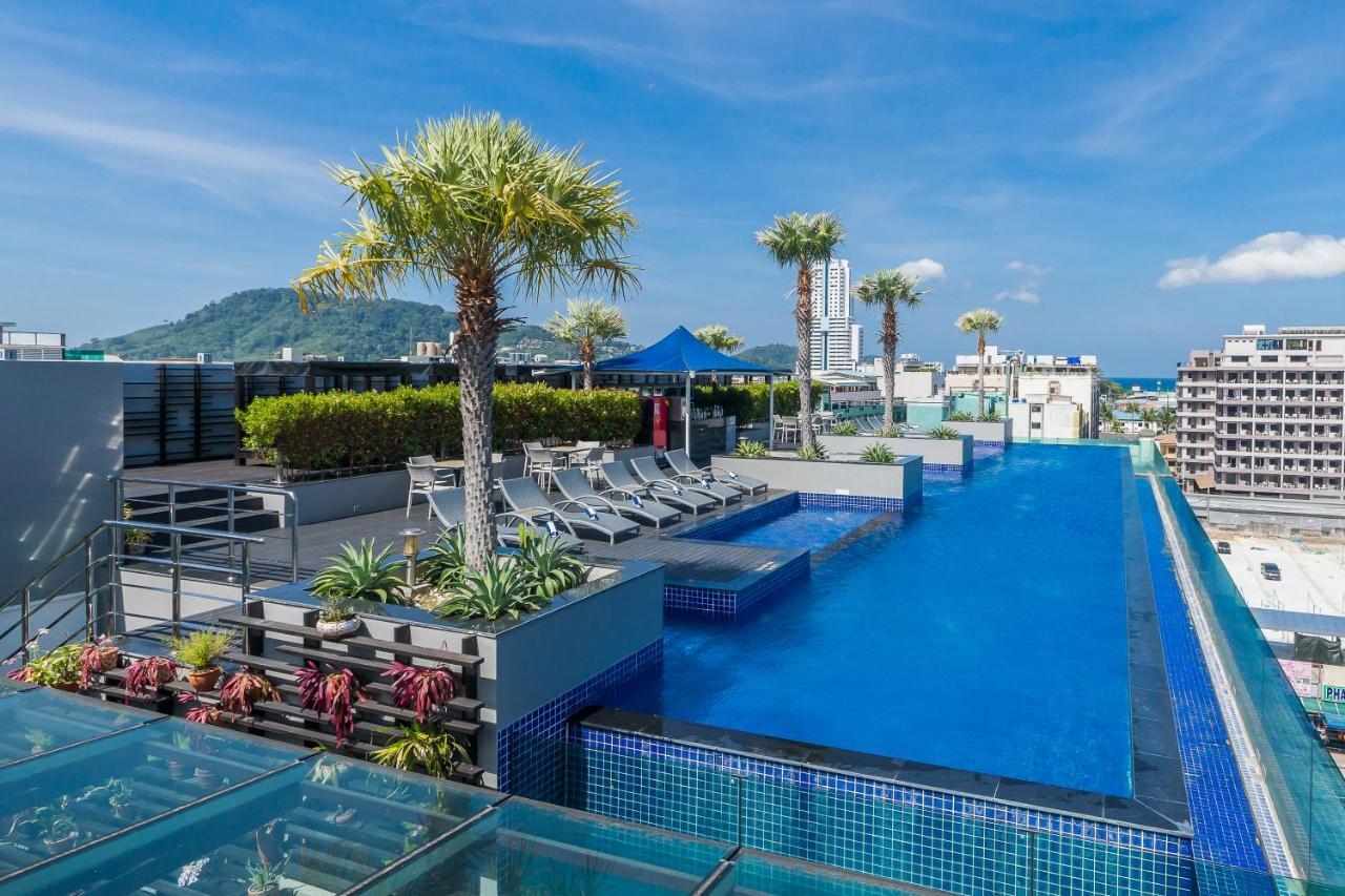 Best Western Patong Beach Esterno foto
