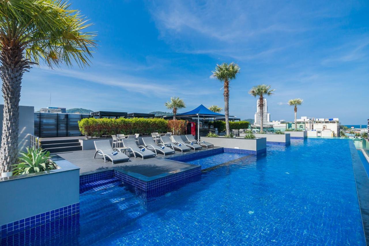 Best Western Patong Beach Esterno foto